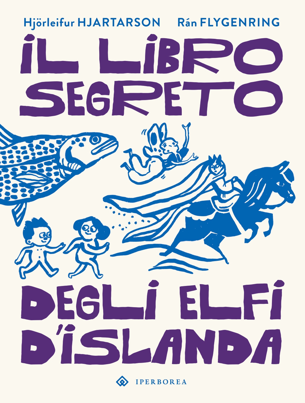 Il libro segreto degli elfi d'Islanda