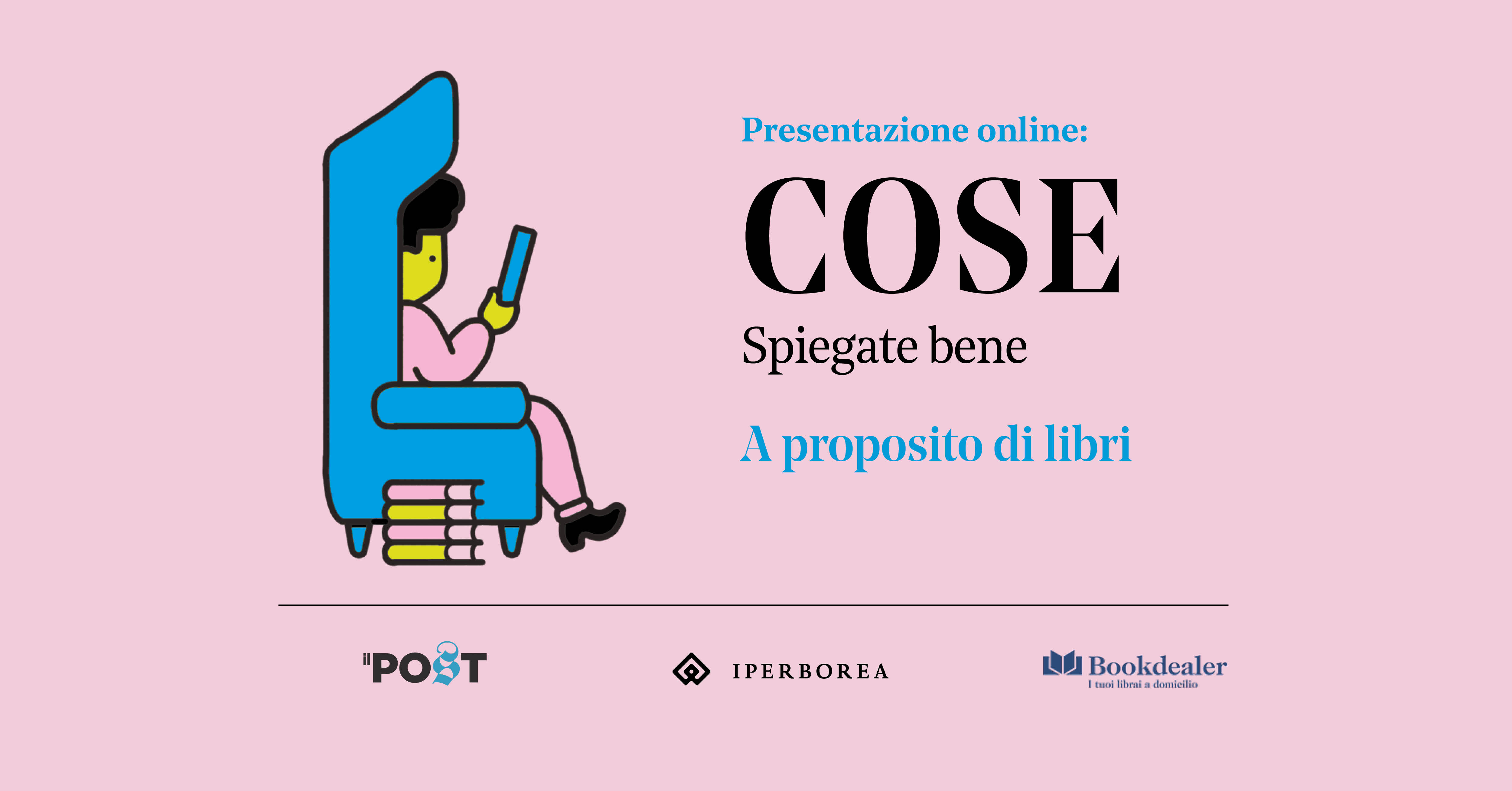 iperborea evento booktalks cose spiegate bene a proposito di libri